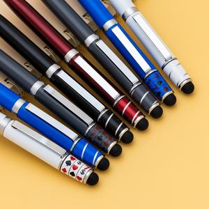 Nuevo alivio papelería Anti estrés bolígrafos Metal Spinner Head Fidget <span class=keywords><strong>Pen</strong></span> Stylus Rotating Hand <span class=keywords><strong>Pen</strong></span> Spinning para regalo - Product Image 3