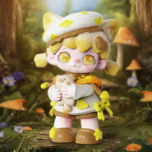 Jouet surprise Mioco Companion Diary, <span class=keywords><strong>figurine</strong></span> de poupée mignonne, ornement de bureau, cadeau - Product Image 2