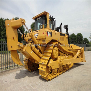 Bulldozer usado D8 usado CAT D8R D8 D9 Bulldozer Tractor Caterpillar D8R D9R D7R bulldozer para la venta - Product Image 1