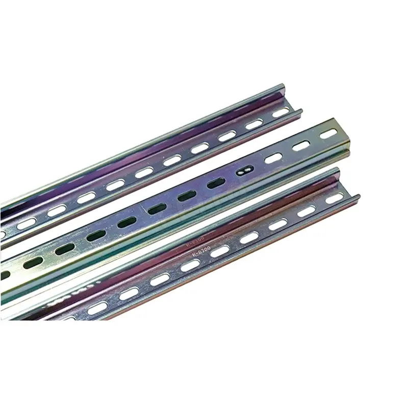 Di alta qualità in acciaio inox timbratura din rail in alluminio elettrico binario di montaggio binario di piegatura lamiera produttore
