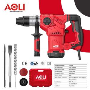 Taladro eléctrico de potencia <span class=keywords><strong>Total</strong></span>, nuevo tipo, 1500w, 32mm, SDS-plus - Product Image 2