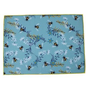 Ensemble de 3 tapis de bain antidérapants et absorbants en microfibre pour salle de bain, tapis de sol de douche, paillasson pour la maison, tapis décoratif pour baignoire à motif galets - Product Image 5