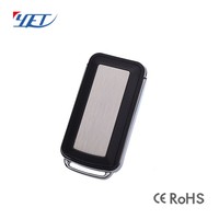 Télécommandes sans fil YET063 433Mhz/315Mhz à code d'apprentissage EV1527 pour portes, barrières et portails de garage