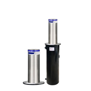Bollards hydrauliques rétractables automatiques, barrières de sécurité, barrières routières - Product Image 1