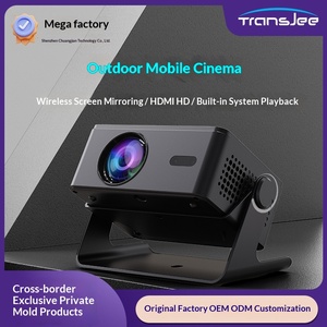 Projecteur intelligent Android HD portable A32 Mini 150 ANSI avec haut-parleur PTZ et Wi-Fi pour la maison et le <span class=keywords><strong>bureau</strong></span> - Product Image 2