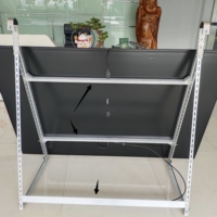 Support solaire Sunforson réglable pour balcon, installation de panneaux solaires avec surface anodisée, garantie 10 ans, résistance au vent 35 m/s