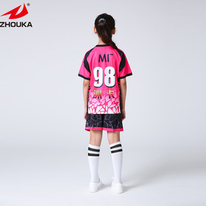 Custom sublimation football team fashion soccer jersey design football shirt sportswear women athletic kit - Product Image 5