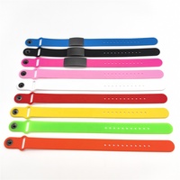 Taille unique Bracelet de montre réglable Bracelet d'identification d'urgence SOS avec logo gravable Plaque d'identification en acier inoxydable