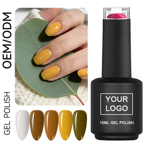 Nuevo Gel de Color para Uñas, Precio de Fábrica, Esmalte de Uñas en Gel UV, Marca OEM con Lámpara UV Gratis para Esmalte de Uñas en Gel Colorido para Salón - Product Image 1