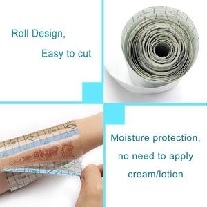 Film de protection pour tatouage, ruban cicatrisant en PU, imperméable, seconde peau, patch de protection corporelle - Product Image 6
