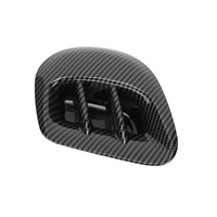 Couvre-aérateurs latéraux d'aile arrière de remplacement pour Smart Fortwo 453 2015 à 2021