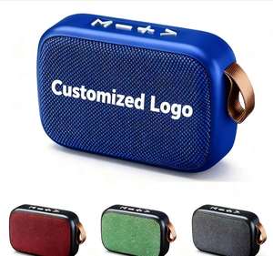 X919 Oem & Odm, Mini Altavoz Inalámbrico Elegante y Portátil, Modelo G2 con Tela, para Teléfono Móvil, Idea de Regalo Promocional - Product Image 2