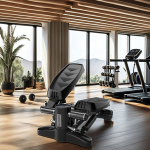 <span class=keywords><strong>Mini</strong></span> <span class=keywords><strong>Stepper</strong></span> Nouveau Design Pas De Bruit Aérobie Jambe Exercice Machine Fitness Exercice Escalier Marcheur Bandes Élastiques En Acier - Product Image 2