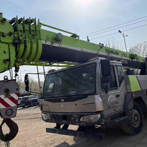 Grue sur camion Zoomlion ZTC350H d'occasion de qualité supérieure, 35 tonnes, fonctionnement fluide, pièces robustes pour la construction sur site - Product Image 1