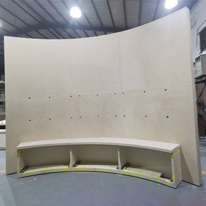 หินปูนขาวขัดเงาแบบโมเดิร์น TMZ Stone ODM OEM จากโปรตุเกส กันน้ำ แผ่นใหญ่ ดีไซน์กราฟิก สำหรับใช้ในโรงแรมทั้งภายในและภายนอกอาคาร - Product Image 1