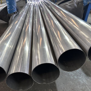 Pipa Baja Tahan Karat 316 Grosir Pipa Diameter Besar 201 304 Schedule <span class=keywords><strong>10</strong></span> Pipa Baja Tahan Karat Tanpa Sambungan dan Dilas - Product Image 4