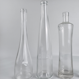 Bouteille <span class=keywords><strong>de</strong></span> <span class=keywords><strong>vin</strong></span> courte <span class=keywords><strong>en</strong></span> <span class=keywords><strong>verre</strong></span> transparent, Mini carrée <span class=keywords><strong>de</strong></span> ml, pour whisky, carpe - Product Image 1