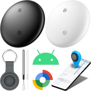 Traceur de navigation pour téléphones Android compatible avec l'application Google Find Hub, localisation à distance, localisateur de clés pour Xiaomi <span class=keywords><strong>Samsung</strong></span> Pixel GMS - Product Image 1