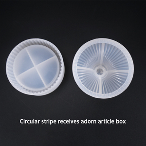 Storage Box DIY Crystal <strong>Epoxy</strong> Silicone Mold <strong>Resin</strong> Jewellery Box <strong>Mould</strong> with Lid for Cake Tools for DIY Craft Making - Product Image 4