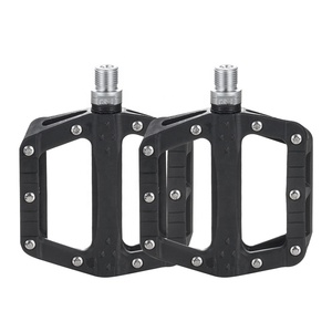N-8 noir/rouge/bleu route/BMX/pliable électrique vélo pédale usine vente directe vélo pédale pièces vélo Nylon pédales <span class=keywords><strong>vtt</strong></span> - Product Image 2