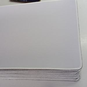 Tapis de souris de jeu XXL personnalisé en tissu jacquard imperméable, OEM, motif fleurs japonaises, avec bords cousus, base en caoutchouc - Product Image 6