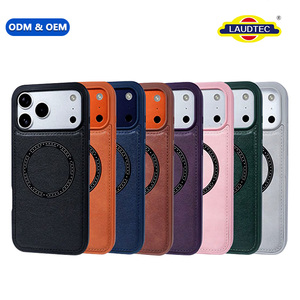 เคสโทรศัพท์แบบชาร์จไร้สายแม่เหล็ก สำหรับ iPhone14-17 Series และ Samsung S22 S23 S24 S25 Ultra พร้อมฝาครอบป้องกันแบบกำหนดเองได้ - Product Image 1