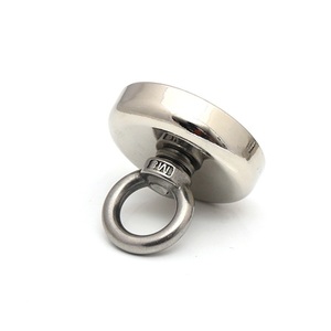 Nam châm câu cá E20 tùy chỉnh nhà máy với móc và bu lông mắt, nam châm tìm kiếm Neodymium, nam châm cứu hộ - Product Image 4