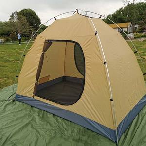 Nouvelle conception, tente de camping pliable de haute qualité en toile, idéale pour les sorties à la plage et les voyages touristiques - Product Image 2