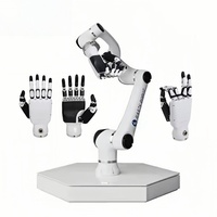 Brazo Robótico Cobot Inspire Robots RH56BFX de Alta Velocidad, Mano Robótica Humanoide para Laboratorios No Tripulados e Industrias Especiales