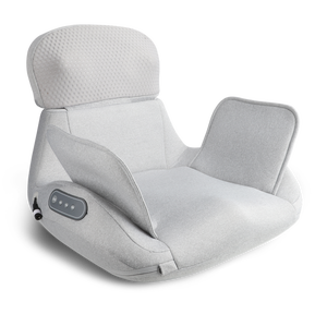 Beweglicher Shiatsu-Beheizungs-Massagesessel Kissen elektrische Rückenlehne Taille entspannung Vibration Luftdruck Kniefunktion Bein-Schlüsselbank-Sessel - Product Image 1