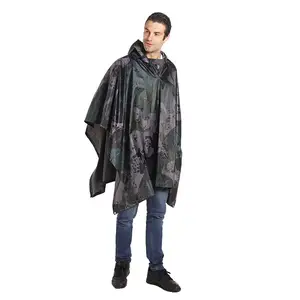 معطف مطر رجالي قابل للطي للتنزه في الهواء الطلق عالي الجودة الأعلى مبيعًا معطف مطر للرجال