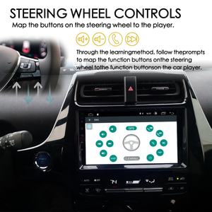 Radio para Auto con Android 13, 128GB de ROM, Voz AI, GPS, Navegación, Reproductor Multimedia, CarPlay, Estéreo, para Toyota Prius XW50 2015-2020 - Product Image 2