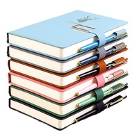 Agenda personnalisé pour entreprise et études 2025, A4, A5, A6, B5, agenda 2024, couverture rigide en cuir PU magnétique, planificateur, journal, carnet avec logo