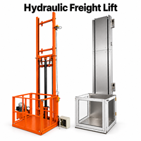 Plateforme élévatrice hydraulique pour marchandises 2m 3m 6m, petit élévateur de matériaux, entrepôt, maison, personnalisation OEM, table de 0,8m, 500kg