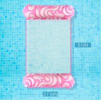 La natation joue les flotteurs gonflables matériels de plage de PVC