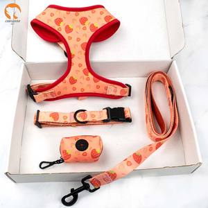 Arnés, Correa y Collar de Neopreno Personalizados con Logotipo Impreso de Diseño de Lujo, Soporte de Fábrica OEM ODM - Product Image 2