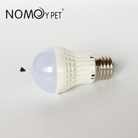 NOMOYPET vente en gros 3w ampoule purificatrice d'air à ions négatifs odeur lampe propre pour reptile