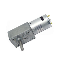 Moteur à engrenages sans fin ET-WGM58C, moteur à engrenages sans fin DC à angle de 90 degrés, couple élevé, moteur à engrenages sans fin DC 12V
