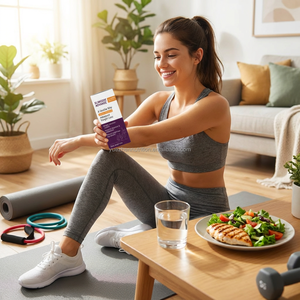 ได๋ไห่ฮวา ผลิตภัณฑ์ลดน้ำหนักอย่างรวดเร็วจากธรรมชาติ ยับยั้งความอยากอาหาร กระตุ้นการเผาผลาญ ช่วยเผาผลาญไขมัน สารสกัดจากว่านหางจระเข้ ช่วยย่อยอาหาร ลดน้ำหนัก - Product Image 2