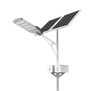Di montaggio all'aperto 60 w-120 w di via solare del led di illuminazione apparecchi di illuminazione - Product Image 1