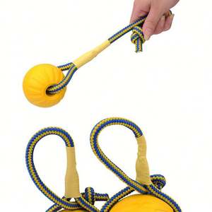 Fantastico Giocattolo Galleggiante in Schiuma EVA Naturale con Corda per Addestramento e Dentizione dei Cani - Product Image 3
