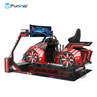 Offres Spéciales : Simulateur de Course Professionnel pour Jeux d'Arcade avec Plateforme Dynamique 6 Axes pour Voitures de Course (Version Anglaise)