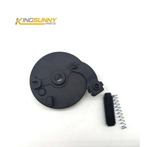 Pièces détachées pour scooter électrique Ensemble de freins à tambour d'origine pour Seg Way <span class=keywords><strong>Ninbot</strong></span> E2 Series Kickscooter Tambour de freinage Accessoire de remplacement - Product Image 4