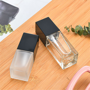 Flacon transparent givré de 15ml, 20ml, 30ml, 40ml, 60ml, 100ml - Product Image 4