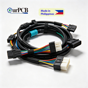 Portable <b>Outdoor</b> Generator Wire Harness Flexible Insulated <b>Cable</b> For Camping Mobile Solar Power Station Battery Assembly - Product Image 1
