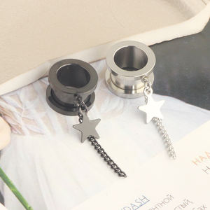 Bestseller Ohrdehner für Männer Schraubverschluss Körperpiercing Plugs und Tunnel Ohrdehner Expander Set 6-20mm Großhandel Fabrik - Product Image 5