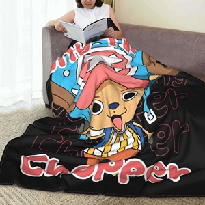 Manta de <span class=keywords><strong>Tony</strong></span> <span class=keywords><strong>Chopper</strong></span> After Time Skip, Manta Cálida y Acogedora para Sofá, Múltiples Tamaños, Cubrecama, Derivados de Anime - Product Image 5