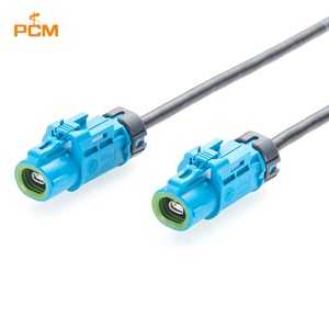 สายอีเธอร์เน็ตสำหรับยานยนต์แบบกันน้ำ H-MTD ตัวเมีย-ตัวเมีย รหัส Z ของแท้ Rosenberger รุ่น E6K14A-1CAZ5-Z  E6K14A-1CAZ5-y - Product Image 1