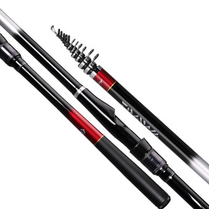 Canne à pêche Daiwa Cygnus Surf en fibre de carbone légère pour la pêche en mer et sur les rochers, 12 pieds, 100 lb, équipement de pêche en eau salée - Product Image 2