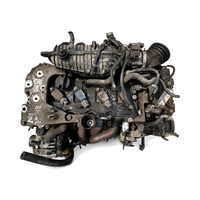 Ensemble moteur complet d'occasion QR25DE 2.5L pour Nissan Altima Teana X-Trail T31 Rogue Murano